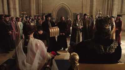 Silk from the exotic lands
beyond Persia, - Knightfall