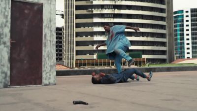 Silly boy. - Gangs of Lagos