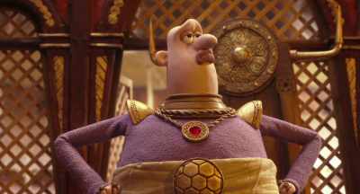 "Silly old bat!" - Early Man