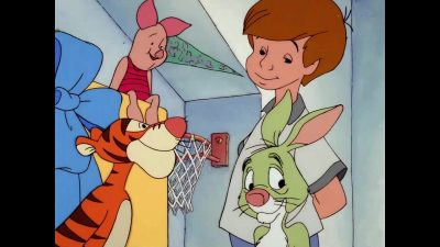 Silly old bear - The New Adventures of Winnie the Pooh