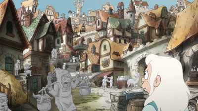 Silly question, - Disenchantment