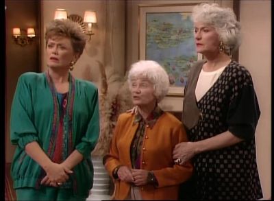 Silly Rabbi tricks are for kids - The Golden Girls