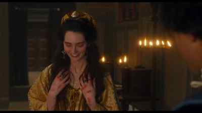 Silly, silly Filomena,
just doing whatever she pleases. - The Decameron