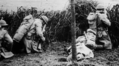 SILVA: 10 million men died
in the First World War. - Origins: The Journey of Humankind