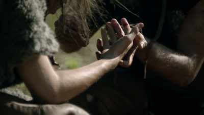 SILVA: Otzi Man put his trust,
his faith, - Origins: The Journey of Humankind