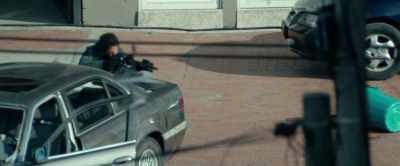 Silva,
you better be moving. - Mile 22