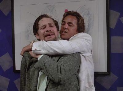 Silva's so jealous. - Miami Vice