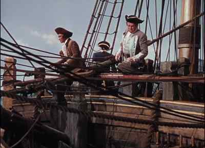 ... Silver: All right, fellows.... - Treasure Island