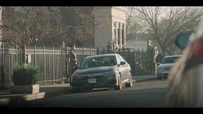 Silver Audi down there,
it's been following me. - Emperor of Ocean Park