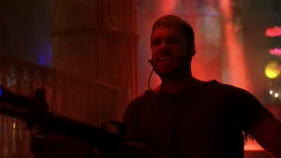 REINHARDT: Silver don't do shit. - Blade II