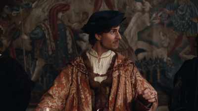 Silver plate, oui? - The Spanish Princess