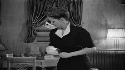 "Silver slippers
and silver evening bag... - Now, Voyager