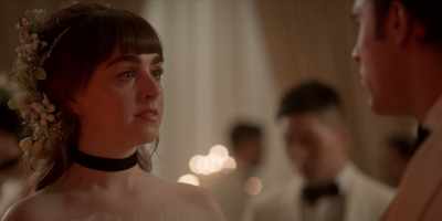 Silver, what the hell are you doing here? - Vampire Academy