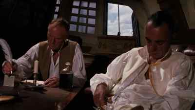 Silver's gone. - Treasure Island