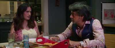 - (SILVERWARE CLATTERS)
- Stop it! - How to Be a Latin Lover