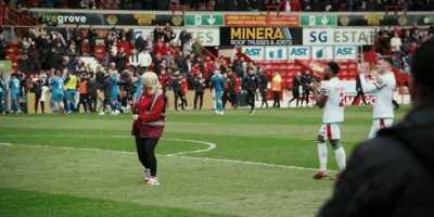 Silverware and the FA Trophy
final is in sight. - Welcome to Wrexham