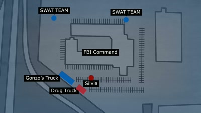 Silvia had a bad leg, - FBI TRUE