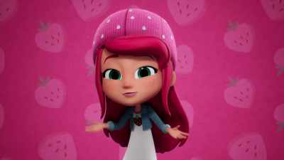 Sim, as coisas correram um bocadinho mal, - Strawberry Shortcake's Summer Vacation