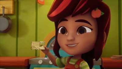 Sim! E aqui estão os campos de bagas. - Strawberry Shortcake's Summer Vacation