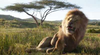 (SIMBA GIGGLING) - The Lion King