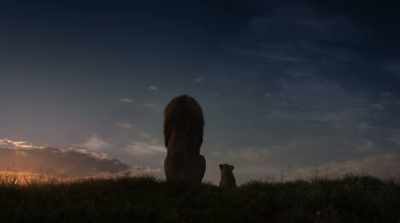 SIMBA: I know. (SIGHS) - The Lion King