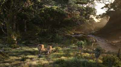 Simba, it's so beautiful. - The Lion King