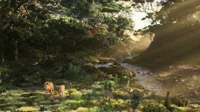 Simba, it's so beautiful. - The Lion King