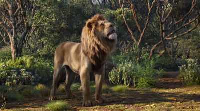 Simba! It's you!
(SIGHS IN RELIEF) - The Lion King