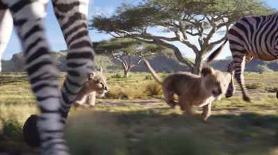 SIMBA: ♪ No one saying
"stop that" ♪ - The Lion King