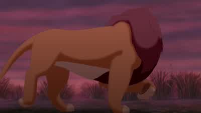 Simba, you owe him your daughter's life. - The Lion King 2: Simba's Pride