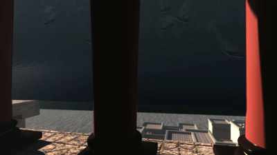 SIMCHA: As the ship
steers back to port, - Atlantis Rising