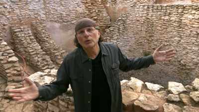 SIMCHA: But what
do we look for, ships? - Atlantis Rising