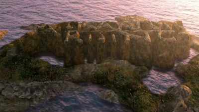 SIMCHA: In order to identify
promising locations, Freund and
his team deploy a special - Atlantis Rising