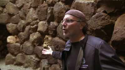 SIMCHA: Next to it, there's
a temple dedicated to a
water deity, maybe Poseidon. - Atlantis Rising