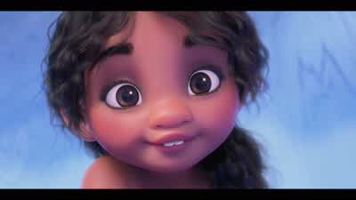 Simea? Simea! Oh! How are you here? I'm not. You got sucked inside a giant clam and our story will e - Moana 2