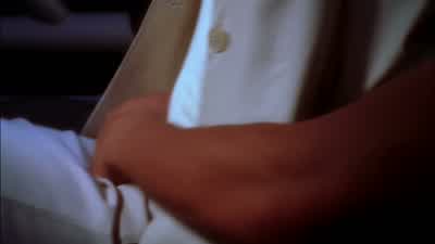 It's on the left side on the belt! - NCIS