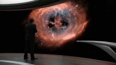 Similar processes were
unfolding as stars were - Cosmos: Possible Worlds