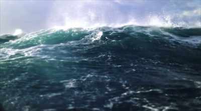 Similar to sound waves, - Mysteries of the Deep