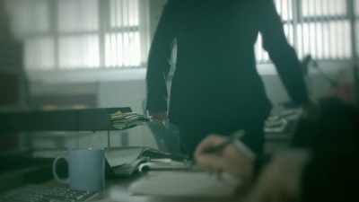 Siminovsky looked at me, - Mother Undercover