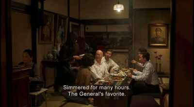 Simmered for many hours.
The General's favorite. - The Bold, the Corrupt and the Beautiful