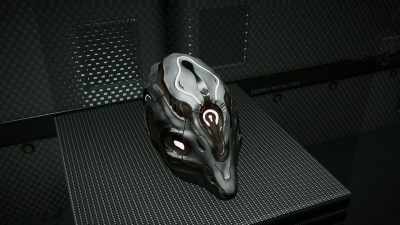 (Simmons)
'Check it out, Grif,
an alien helmet' - Red vs. Blue: Restoration