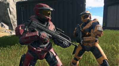 (Simmons)
First of all,
a role-playing game - Red vs. Blue: Restoration