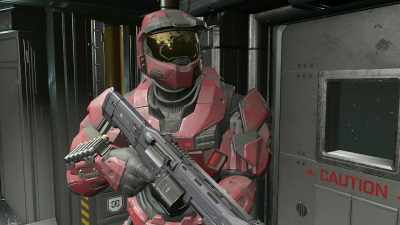 [Simmons, Grif
and Caboose snoring] - Red vs. Blue: Restoration