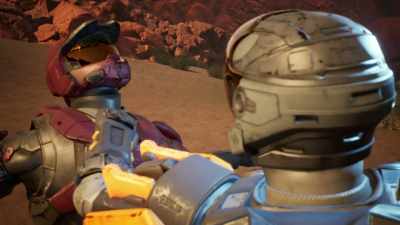 [Simmons grunts] - Red vs. Blue: Restoration