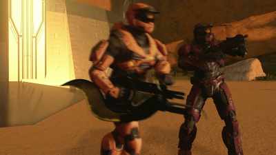 [Simmons grunts] - Red vs. Blue: Restoration