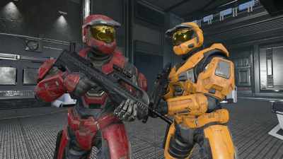(Simmons)
Hey, they're an important part - Red vs. Blue: Restoration
