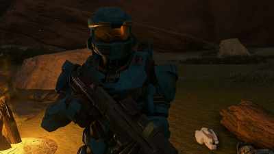 [Simmons laughs] - Red vs. Blue: Restoration
