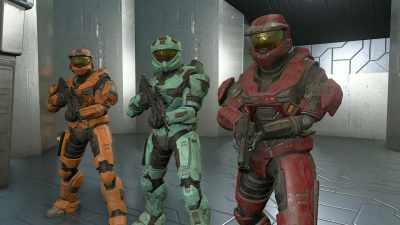[Simmons laughs] - Red vs. Blue: Restoration