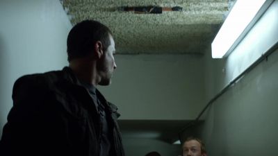 SIMMONS [OVER PHONE]:
FBI is closing in. - Person of Interest
