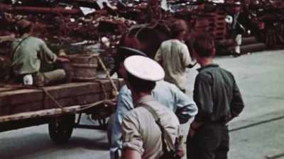 Simmons: THEY TURNED
THEIR BACKS TO US - The Pacific War in Color